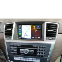 Reproductor de Radio GPS para coche Android de 12,3 pulgadas WIFI SIM pantalla táctil Multimedia Carplay para Mercedes ML W166 GL X166