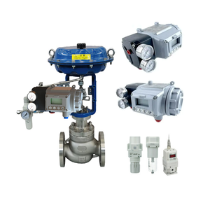 Van Điều khiển toàn cầu với SVI3-21111112 định vị van thông minh kỹ thuật số Baker Hughes masoneilan và bộ điều chỉnh Bộ lọc SMC aw30 - Product Image 1