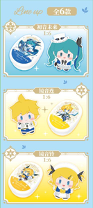 6 Scatole All'ingrosso LDCX Yummybox Hatsune-Mikuu <span class=keywords><strong>MIKU</strong></span> WITH YOU 2025 Live Concert Peluche Blind Box Regalo di Compleanno Collezione Blind Box - Product Image 4