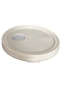 Venta al por mayor 2,5 <span class=keywords><strong>galones</strong></span> de 10 <span class=keywords><strong>litros</strong></span> de logotipo de tamaño de color de pintura vacía Cubo de plástico con tapa manija - Product Image 3