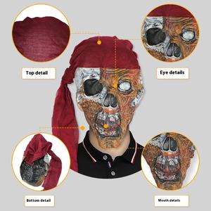 BAIGE Scream One-Eyed Monster PVC Masque <span class=keywords><strong>Horreur</strong></span> pour Ghost Face Coiffe pour Halloween Party Spoof Props Mascarade Couvre-chef - Product Image 3