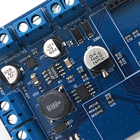Placa de Control de Medición Inteligente Industrial, Ensamblaje Personalizado de Sensores de Bajo Consumo, PCBA de Larga Duración, Fabricante por Contrato de Electrónica