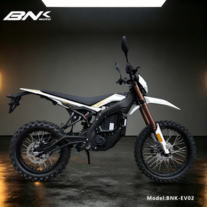 New BNK Motorcycle Lithium Battery <b>2000W</b> 100km/h Speed Steel Pit <b>Bike</b> Adults EV Motocross - Product Image 1