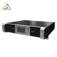 D serisi D418 DSP profesyonel güç amplifikatörü hat dizisi Subwoofer Metal kabuk ile 4 kanallı ses ses AMP