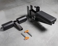 Bricolage Assis Aviron Curl Attachment Home Gym Fitness Equipment avec Power Cage Attachment Smith Machine Squat Rack Accessoires