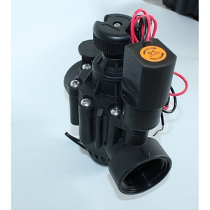 Válvula Solenoide Zanchen de 1.5 Pulgadas DC 24V para Control Inteligente del Riego - Product Image 1