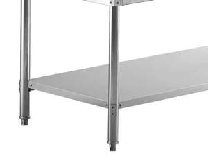 โต๊ะ<span class=keywords><strong>ทำงาน</strong></span>ครัวสแตนเลส โต๊ะเตรียมอาหาร โต๊ะ<span class=keywords><strong>ทำงาน</strong></span>เชิงพาณิชย์สำหรับร้านอาหาร - Product Image 4