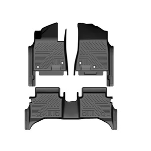 Hot Selling High Quality 5D Design Waterproof TPE Foot Mat Car Carpet for Hyundai SONATA 2020 - Product Image 1