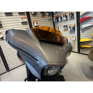 Newest Motorcycle 5inch Windshield Fairing Front <strong>Wind</strong> <strong>Deflector</strong> Windscreen Suitable for <strong>Harley</strong> CVO <strong>Street</strong> <strong>Glide</strong> 2023 2024