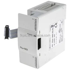 FX2N-16EX-ES/UL PLC, FX2N Modular extension unit; 16 inputs 24 VDC; sink/source good price hot sale