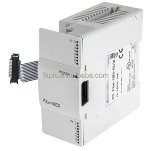 PLC FX2N-16EX-ES/UL, unité d'extension modulaire FX2N; 16 entrées 24 VDC; évier/source bon prix Offre Spéciale