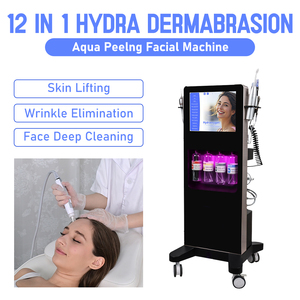 Máquina Facial de Oxígeno Hydra H2o2, Dermoabrasión, Reafirmación de la Piel, Eliminación de Puntos Negros, Máquina de Dermoabrasión Hydra - Product Image 3