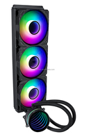 Refroidisseur d'eau à Dissipation thermique haute Performance 360MM radiateur ARGB LS-360 refroidisseur de liquide de ventilateur ARGB pour ordinateur CPU