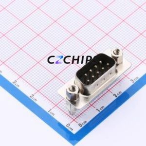 X0209WT7B5 D-Sub/VGA Connector Connector ( Connector Type: Standard D-Sub )( Gender: Male )( Total Number of PINs: 9P ) - Product Image 1