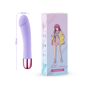 Vibrator Silikon Sembilan Frekuensi Grosir untuk Stimulasi Orgasme, Pijat Titik G, Tongkat Klitoris, Perangsang Seks Wanita - Product Image 4