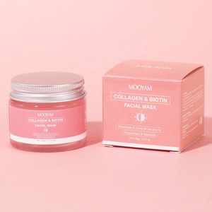 <span class=keywords><strong>Masque</strong></span> de nuit peel-off au collagène, hydratant, éclaircissant, lissant et raffermissant pour le <span class=keywords><strong>visage</strong></span>, à la biotine, soin de la peau, <span class=keywords><strong>masque</strong></span> gelée - Product Image 5