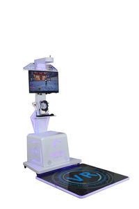 Simulador de Juegos de Realidad Virtual Arcade 9D, Máquina de Metal, Aluminio y Fibra de Vidrio, para Interiores, Hogar, Guardería, Escuela, Deportes VR - Product Image 2