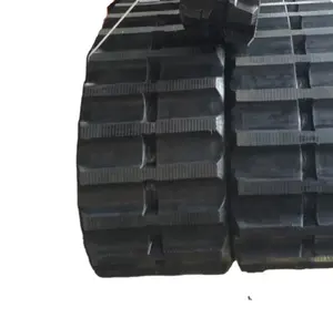 MOROOKA MST2200橡胶履带 (750x150) MST700 600X100X76的建筑橡胶履带更换橡胶履带