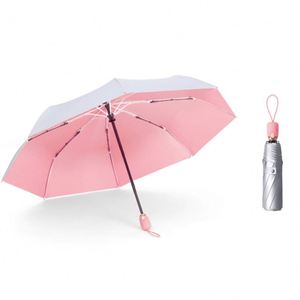 Parapluie pliant automatique mini 5 sections, idéal soleil et pluie - Meilleures ventes - Product Image 3
