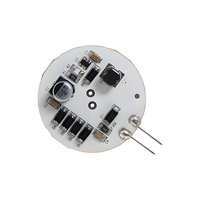 Plaque de circuit imprimé LED G4 21PCS 2835LED dimmable, ampoule à broches G4 DC10-30V 3W 120 °   LED G4 pour l'éclairage des bateaux