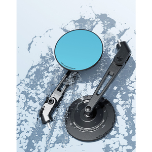 Có thể điều chỉnh Anti-Glare nhôm xe máy Gương điều kiện mới <span class=keywords><strong>Scooter</strong></span> xe máy phụ kiện - Product Image 5