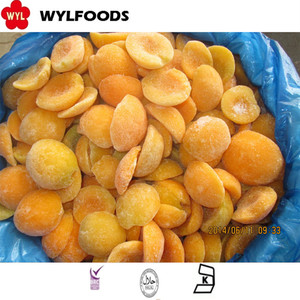 Chất lượng cao mơ đông lạnh nửa nửa trong số lượng lớn hương vị ngọt iqf quá trình có sẵn trong khối khối dices và nửa - Product Image 4