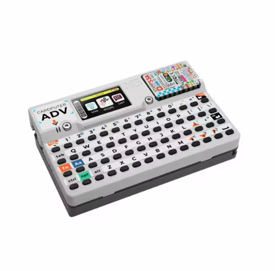 M5Stack Cardputer-Adv StampS3A Card Computer 56 Key Programmable Development Board