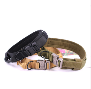 Colliers pour chien en toile réglables DFD925 M L XL, plusieurs tailles disponibles, avec boucle de déverrouillage rapide - Product Image 4