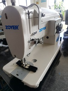 ZY3150e Zoyer Heavy Duty Big Hook Zigzag Machine <span class=keywords><strong>à</strong></span> <span class=keywords><strong>coudre</strong></span> <span class=keywords><strong>à</strong></span> grande vitesse pour point spécial - Product Image 4