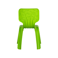 Chaise d'étude moderne en plastique GUOYU pour enfants - Utilisation en chambre, école, salle à manger, hôtel et salle de sport