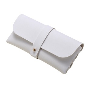 Eyeglasses Case 165mm <b>Long</b> Black PVC Durable Anti Pressure Storage <b>Box</b> for Glasses - Product Image 3