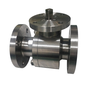 Factory Direct Supply Forged Steel Ball Q41F-150LB Flange High Platform Corrosion-resistant <b>PTFE</b> Sealing 3-year Warranty Q41F-15 - Product Image 4
