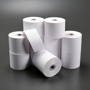 Papel Térmico Comercial, Tamaño Personalizado, Larga Duración, Sin Atascos de Papel, para Punto de Venta, Cajero Automático, Caja Registradora, Calidad Premium, Unifon, Capa Única - Product Image 1