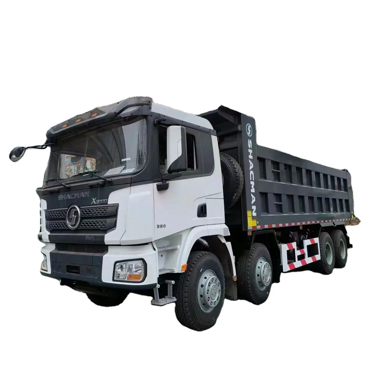 Shacman X3000 8X4 Euro6 대형 트럭 460HP 덤프 트럭 내구성 6x4 구동 휠 디젤 연료 새로운 사용 조건 유로 6 배출