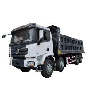 Shacman X3000 8x4 Euro6 тяжелый грузовик 460 л.с. самосвал Прочный 6x4 приводное дизельное топливо Новое б/у состояние евро 6 выбросов