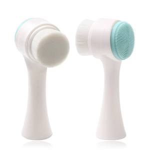 Nouvelle <span class=keywords><strong>brosse</strong></span> de nettoyage pour le <span class=keywords><strong>visage</strong></span> imperméable à l'eau double face - Product Image 6