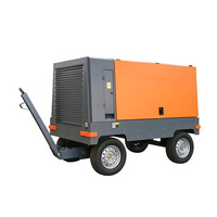 Portable Air Cooled Tire Inflator Air Compressor for Car Air Conditioner