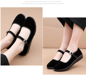 Size 34-41Tpr Black Custom Logo <strong>Women's</strong> Casual <strong>Shoes</strong> Lightweight Soft Walking <strong>Shoes</strong> Wholesale Casual <strong>Shoes</strong> - Product Image 6