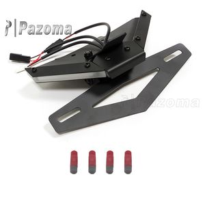 Support de plaque d'immatriculation pour <span class=keywords><strong>Ducati</strong></span> <span class=keywords><strong>Panigale</strong></span> <span class=keywords><strong>V4</strong></span> / <span class=keywords><strong>S</strong></span>/R, éliminateur de garde-boue LED, pour Streetfighter <span class=keywords><strong>V4</strong></span> V4S V2, à partir de <span class=keywords><strong>2020</strong></span> - Product Image 2