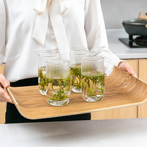 Nordisches Eschenholz-Brottablett, Rechteckiges Backblech für Hotels, Konditoreien & Zuhause, Halbhandgefertigt, Großhandel & Maßanfertigung - Product Image 4