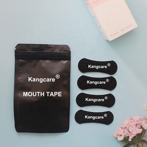 Tiras nasales No irritantes Seda de bambú Cinta de dilatación nasal grande Anti ronquidos Ayudas para respirar Tiras nasales para dormir - Product Image 4