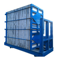 Machines de fabrication manuelle de panneaux sandwich HONGFA Prix de la machine pour panneaux sandwich en ciment Eps