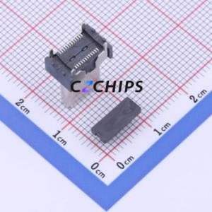 MC-235 USB Connector SMD Connector ( Connector Type: Type-C )( Protocol Standard: USB 3.1 )( Gender: Female ) - Product Image 2