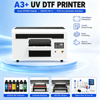Impresora UV A3+ de 6 Colores de Alta Velocidad con Precio de Fábrica para Madera y Acrílico, Máquina de Impresión de 33*60