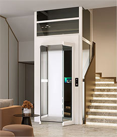 2 pisos, 3 pisos, 4 pisos, ascensor residencial hidráulico, casa de azada - Product Image 4