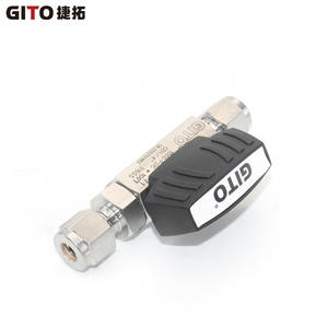 Válvula de Bola de Doble Férula de 1000 PSI, Válvula de Bola Premium de Acero Inoxidable con Varilla Hexagonal de Paso Directo - Product Image 4