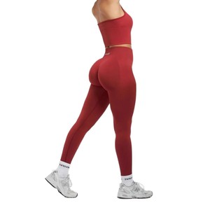 Pantalon <span class=keywords><strong>de</strong></span> yoga taille haute sans couture pour femmes, collants sculptant le contrôle du ventre pour la mise en forme des jambes, entraînement <span class=keywords><strong>de</strong></span> course à pied <span class=keywords><strong>Fitness</strong></span> - Product Image 1