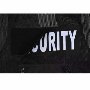 เสื้อกั๊กนิรภัยสะท้อนแสงสำหรับฤดูหนาวเสื้อทำงานแขนยาวสำหรับใส่เล่นกีฬา - Product Image 6