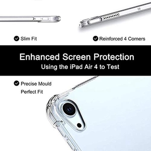Hot Sale Transparent Klar Stoß feste TPU <span class=keywords><strong>Tablet</strong></span> Hülle mit Stift halter Für iPad Air 2022 - Product Image 4