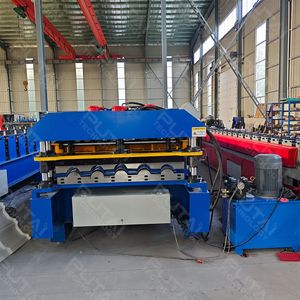 Putai Wellblech-Dachherstellungsmaschine IBR-Zink-Dachblech-Rollformmaschine - Product Image 5